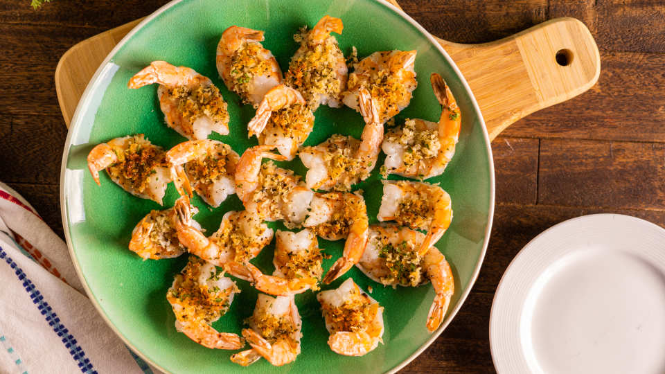 Broiled Shrimp!