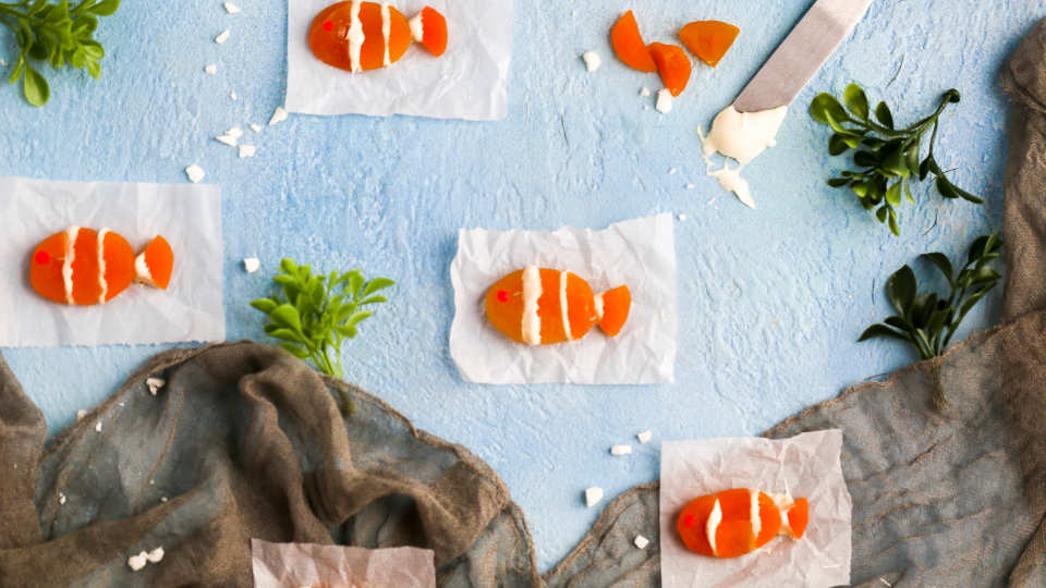 Nemo (Clownfish) Snacks Recipe - Food.com