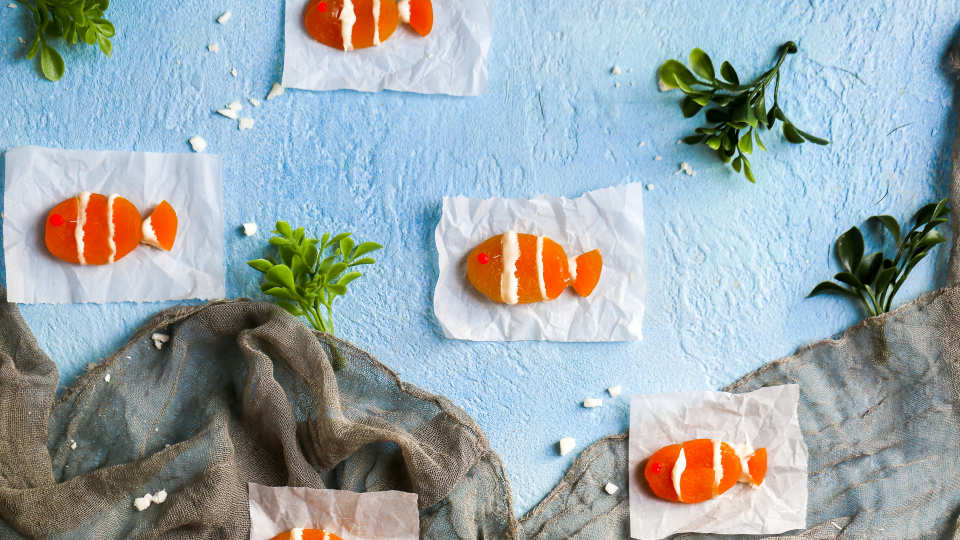 Nemo (Clownfish) Snacks Recipe - Food.com