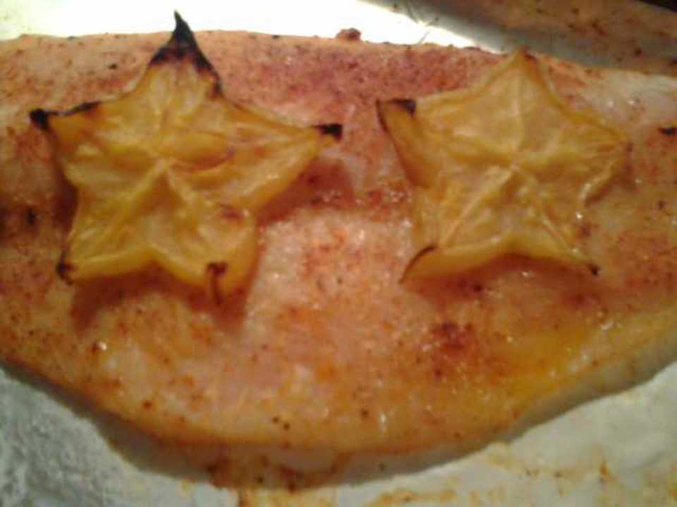 Baked Fish Fillets With Star Fruit (Carambola) Recipe - Food.com