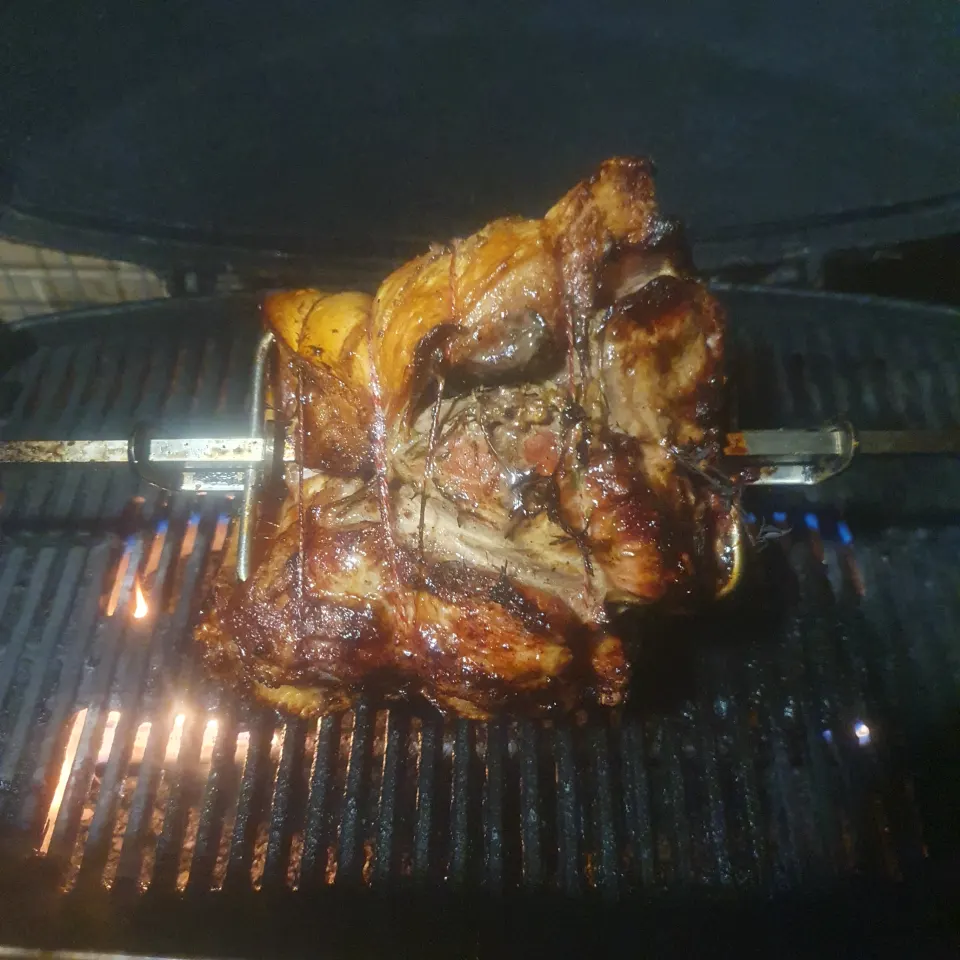 Rotisserie Roast Pork Recipe - Food.com