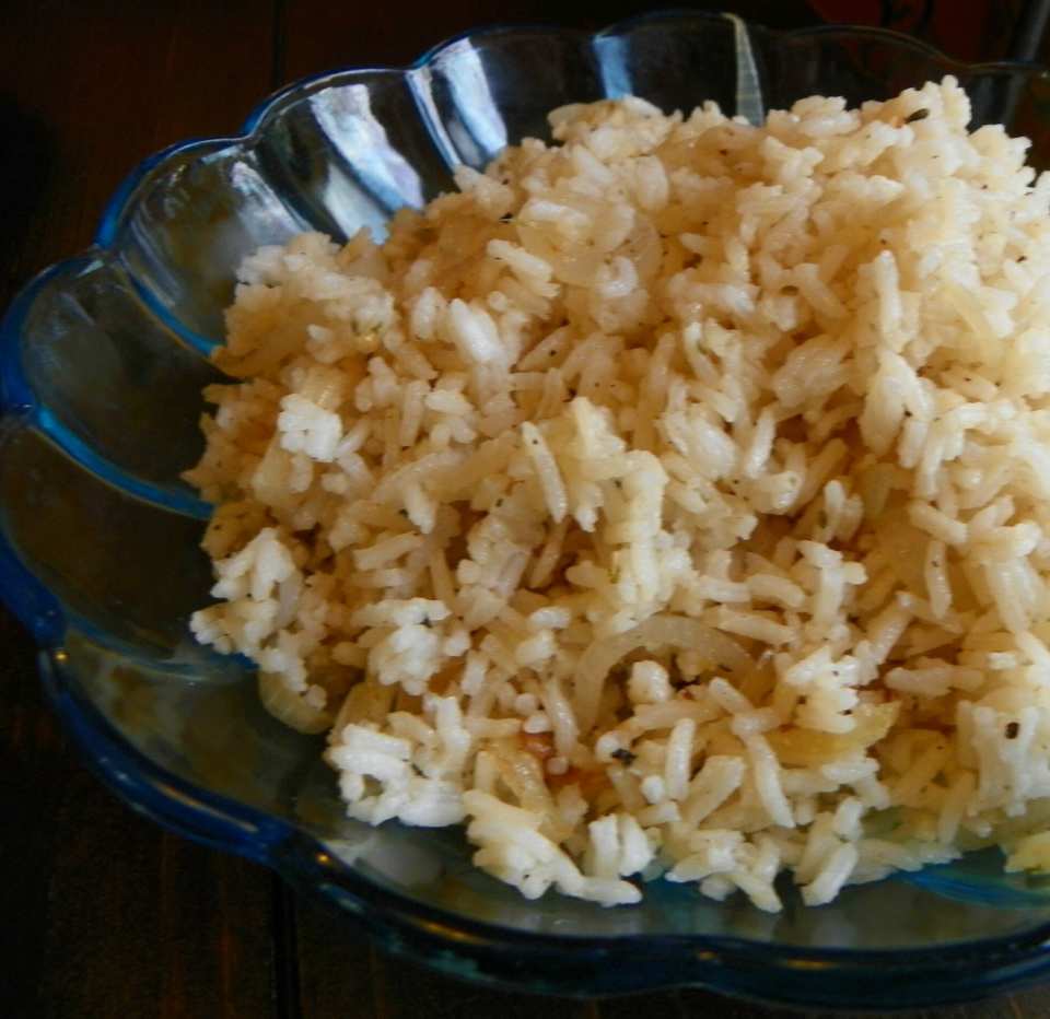 Savory Rice Recipe - Food.com