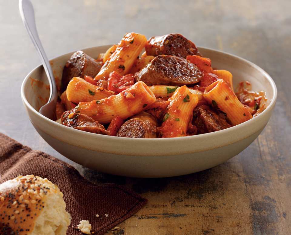 Italian Sausage Rigatoni Recipe - Food.com