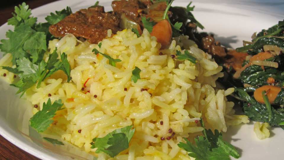 Nimbu Ka Chaval (Saffron Rice With Lime) Recipe - Food.com