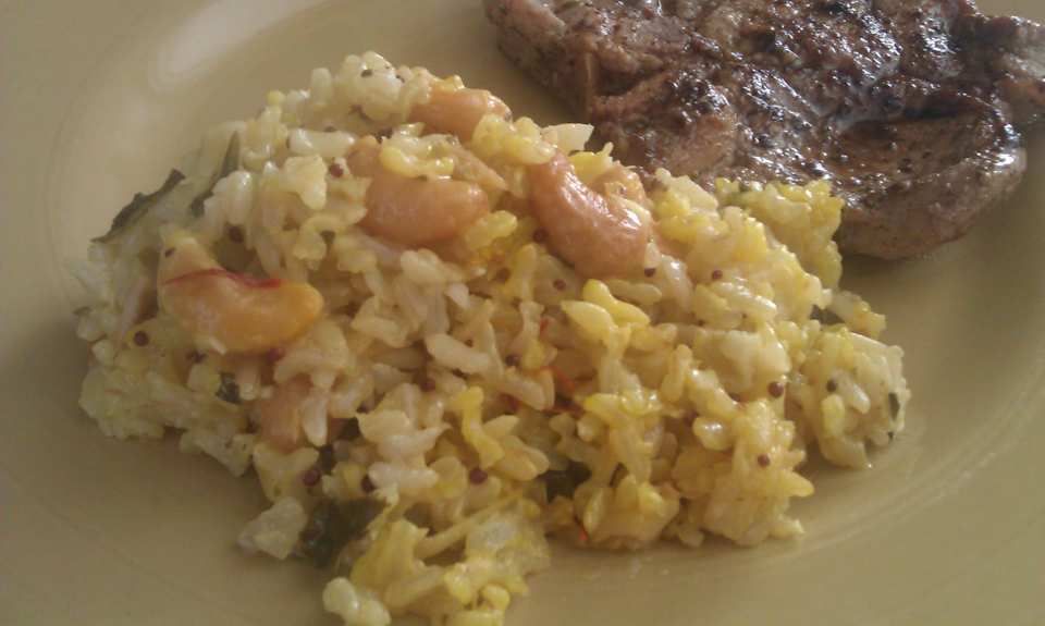 Nimbu Ka Chaval (Saffron Rice With Lime) Recipe - Food.com