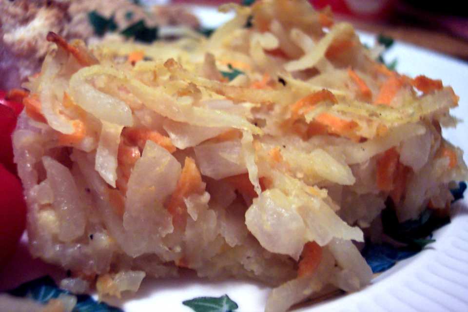 potato carrot kugel Recipe - Food.com