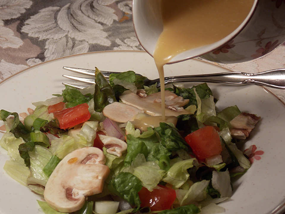 Oriental Salad Dressing