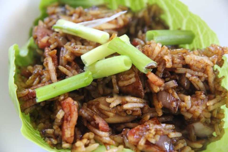Savory Thai Sticky Rice Recipe - Food.com