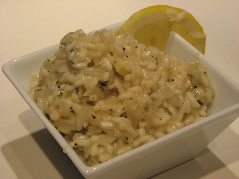 Lemon Risotto Recipe - Food.com