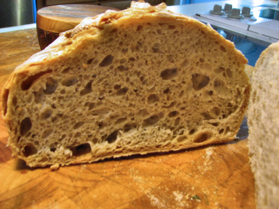 Pane Casereccio (Homemade Bread) Recipe - Food.com