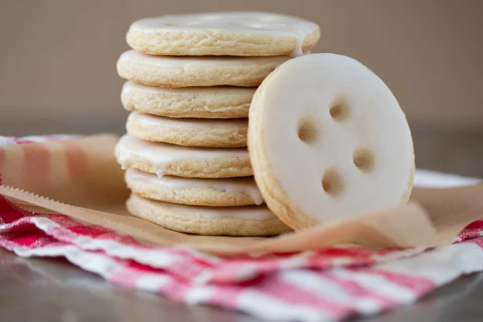 Buttons for Eyes Cookies Recipe - Food.com