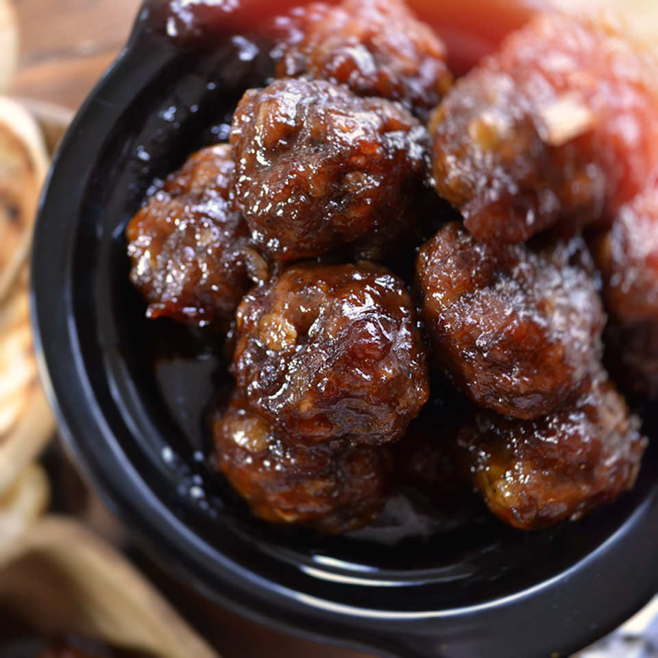 Sweet & Spicy Party Meatballs Recipe - Food.com
