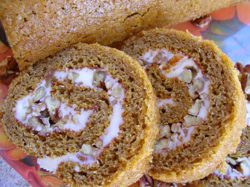 Pumpkin Roll II Recipe - Food.com