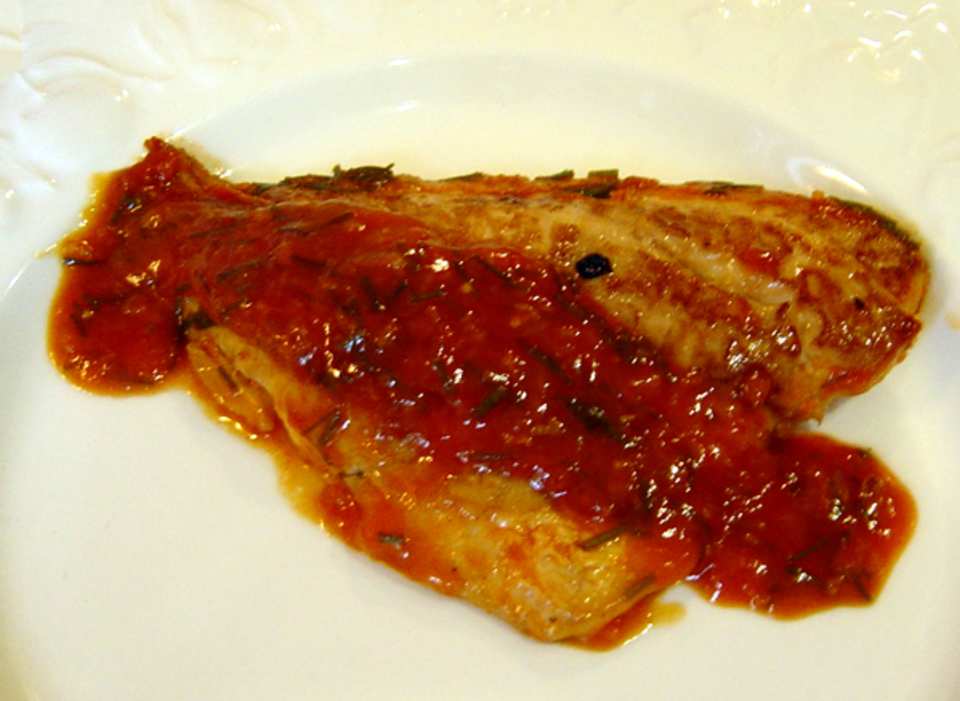 Whole Red Snapper in Szechuan Hot Sauce Recipe - Chinese.Food.com