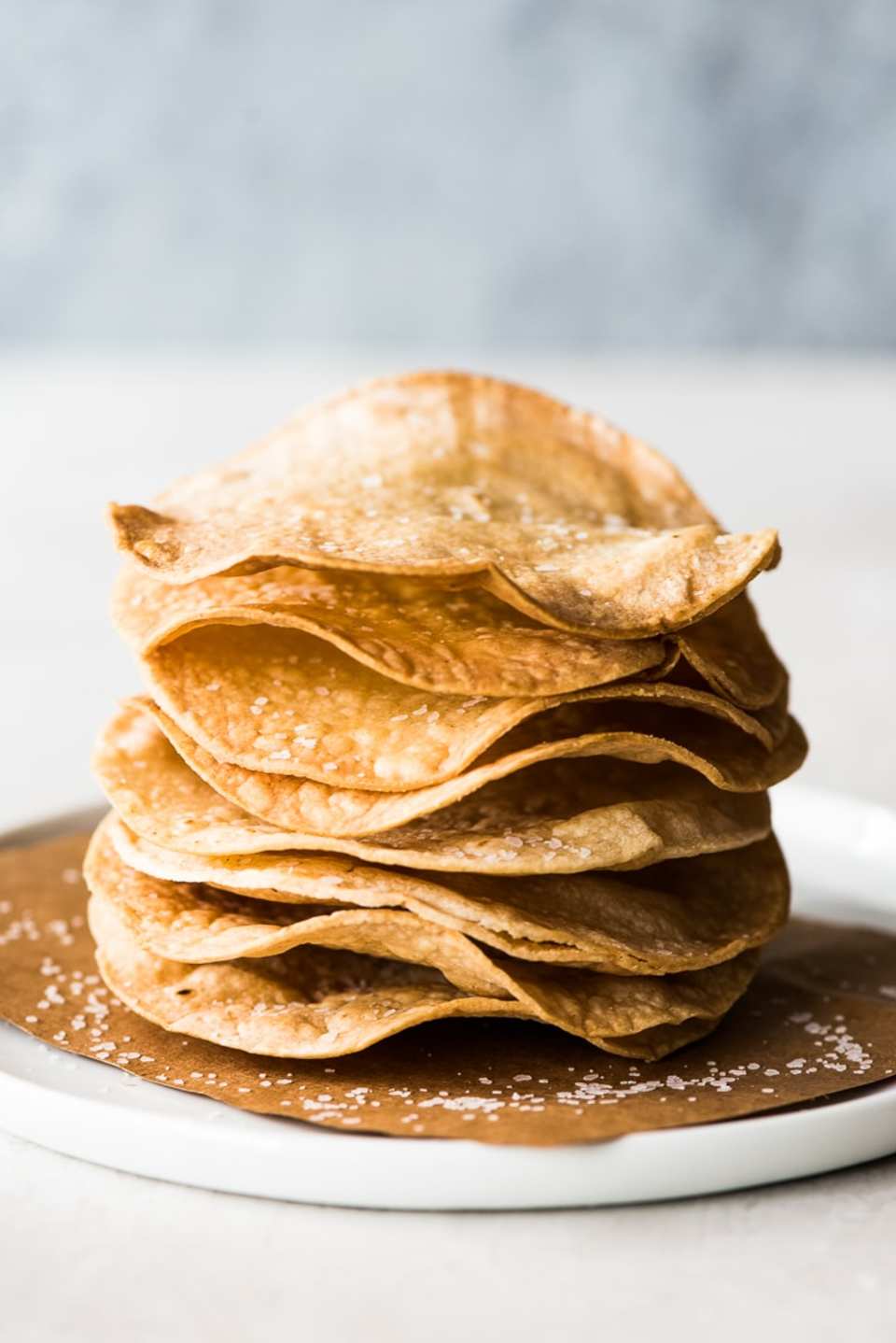 Baked Toastada Tortillas Recipe - Food.com