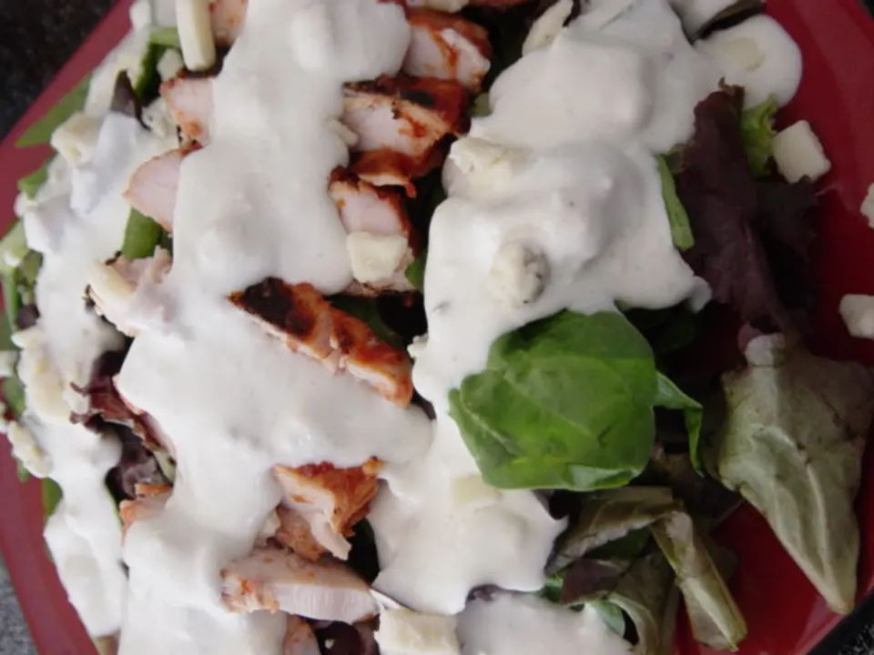princess polly baby blue dress Essential Summer Recipe: Creamy Blue Cheese Dressing
