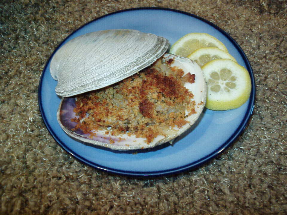 Stuffed Quahogs Recipe - Food.com