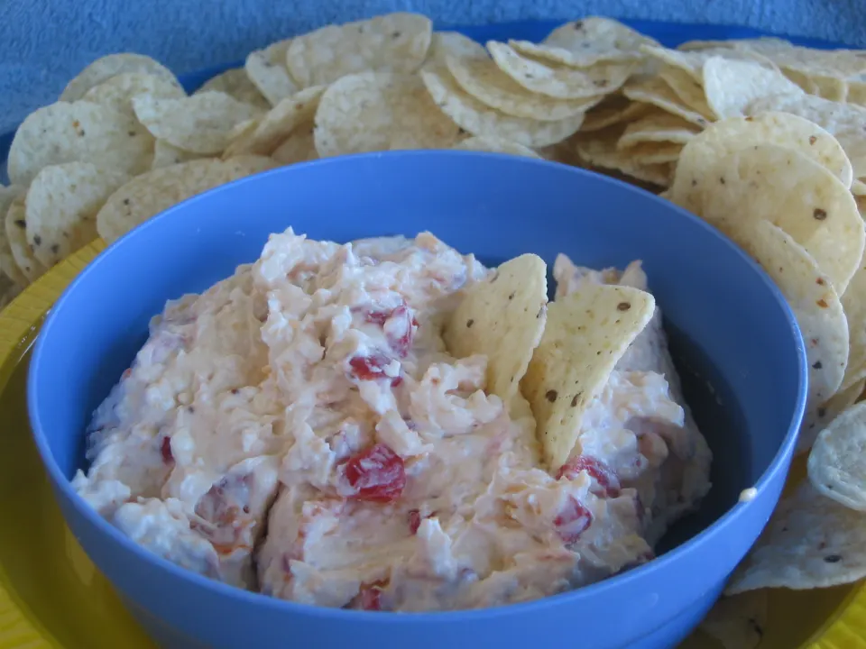 Roasted Red Pepper Dip Recipe - Red.Food.com