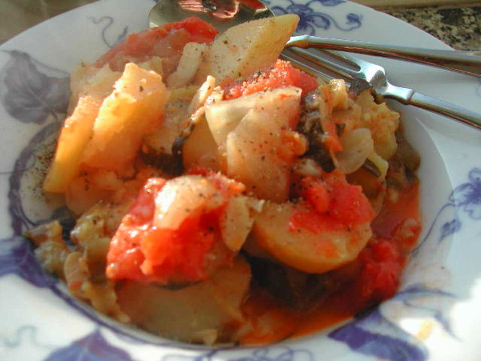 Briami (Greek Oven-Roasted Vegetables) Recipe - Food.com