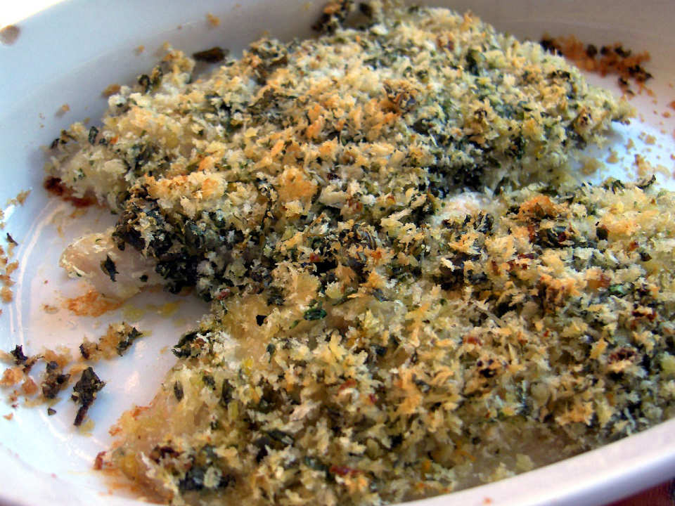Cod Roasted with Fresh Herbs Recipe - Food.com