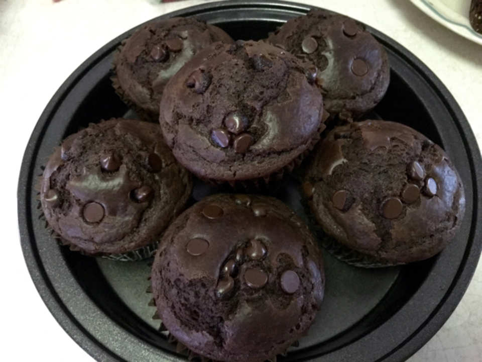 Devil's Food Chocolate Chip Muffins Recipe - Food.com