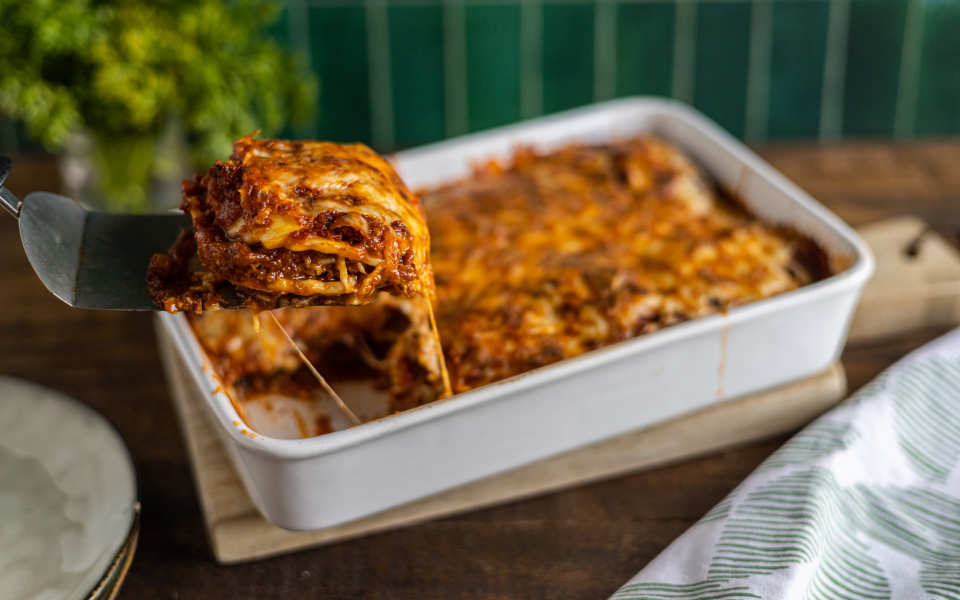 Last-Minute Lasagna