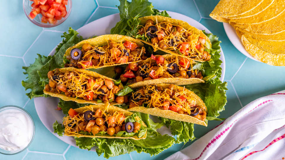 Vegetarian Tacos