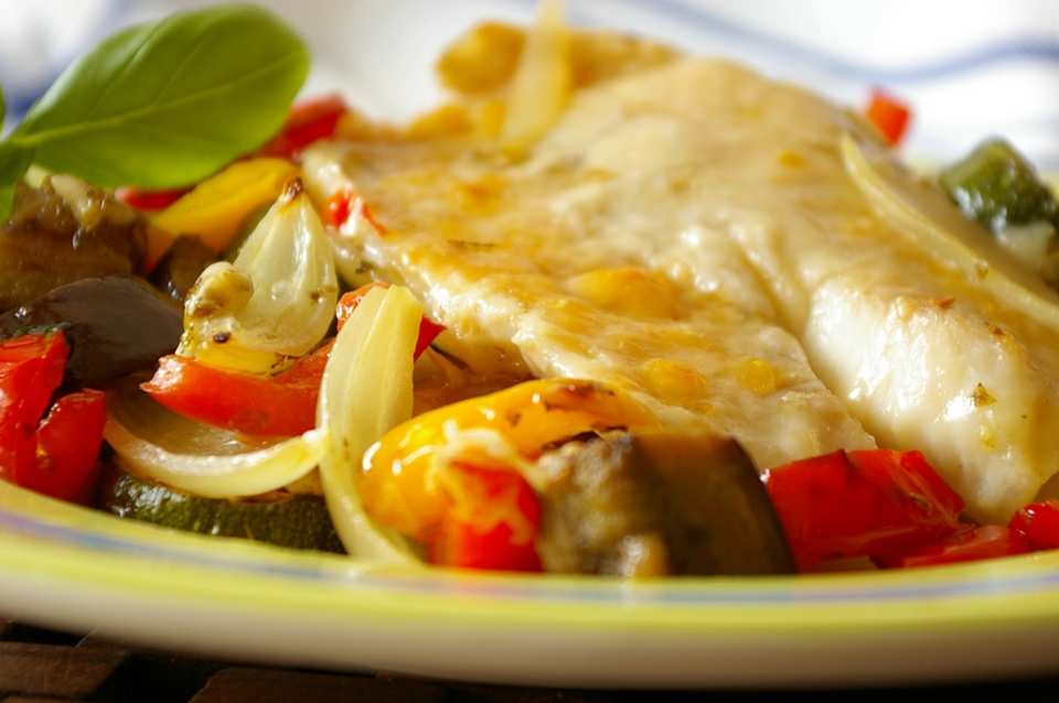 Ratatouille Baked Fish Recipe - Food.com