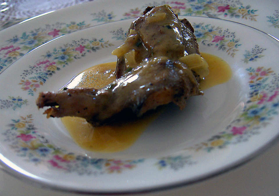 Partridges with Orange and Vermouth Sauce Recipe - Food.com