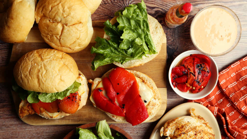 Grilled Cajun Chicken Sandwich