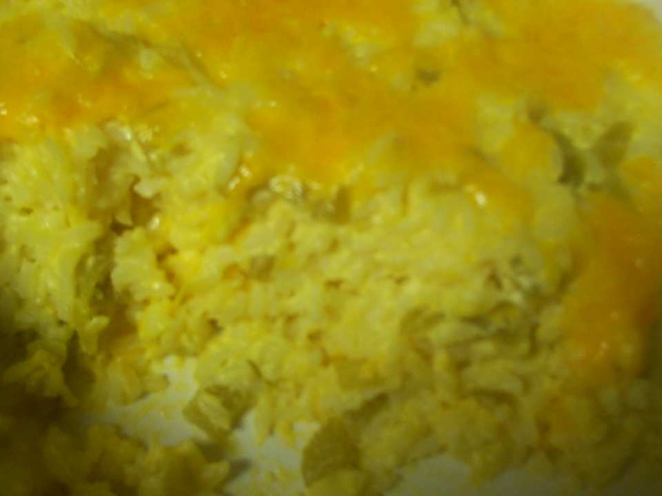 Chile & Cheese Rice Recipe - Food.com