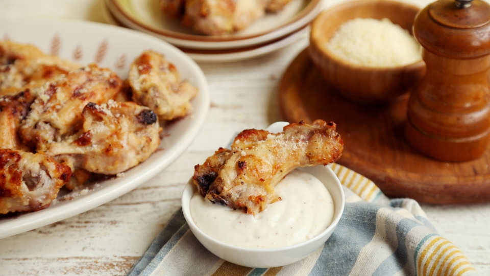 Caesar Chicken Wings