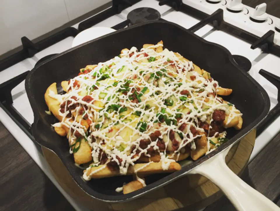 Emeril's Beef Chili Cheese Fries Recipe - Food.com