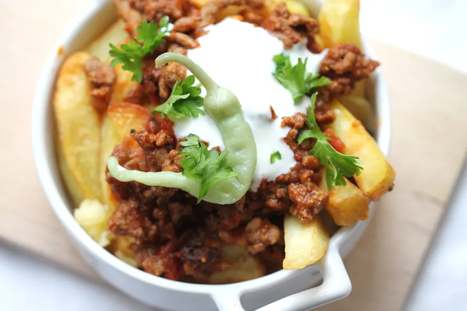 Emeril's Beef Chili Cheese Fries Recipe - Food.com