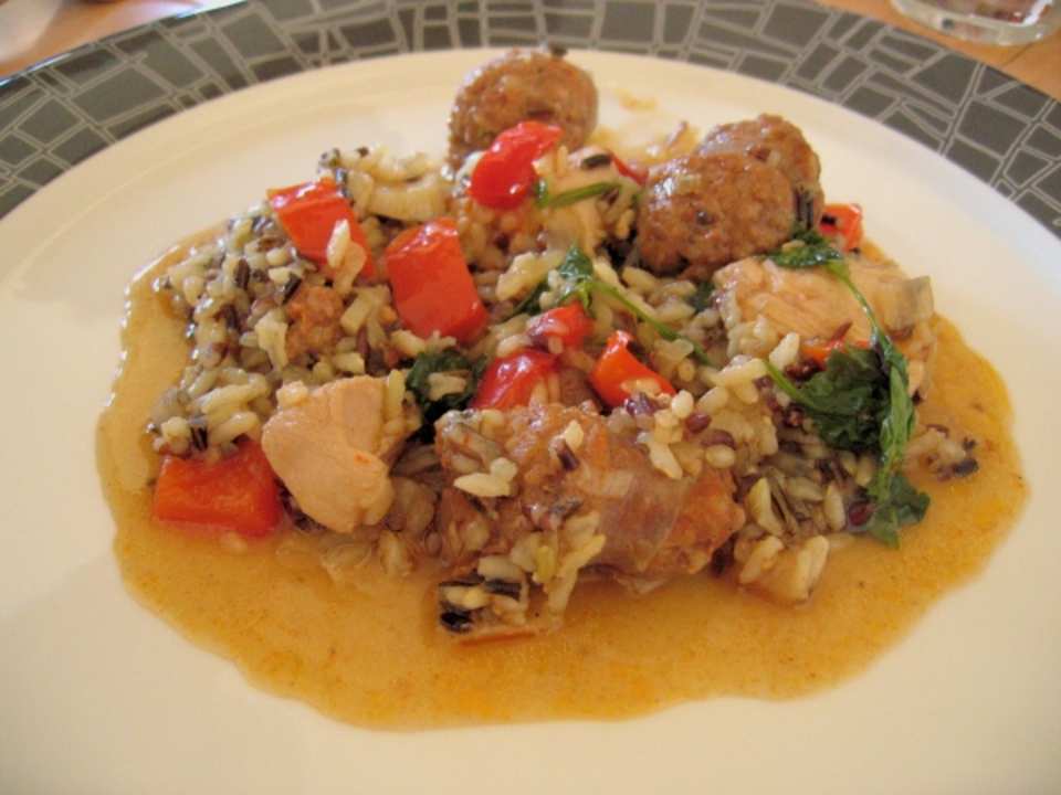 Brown Rice Jambalaya Recipe - Southern.Food.com