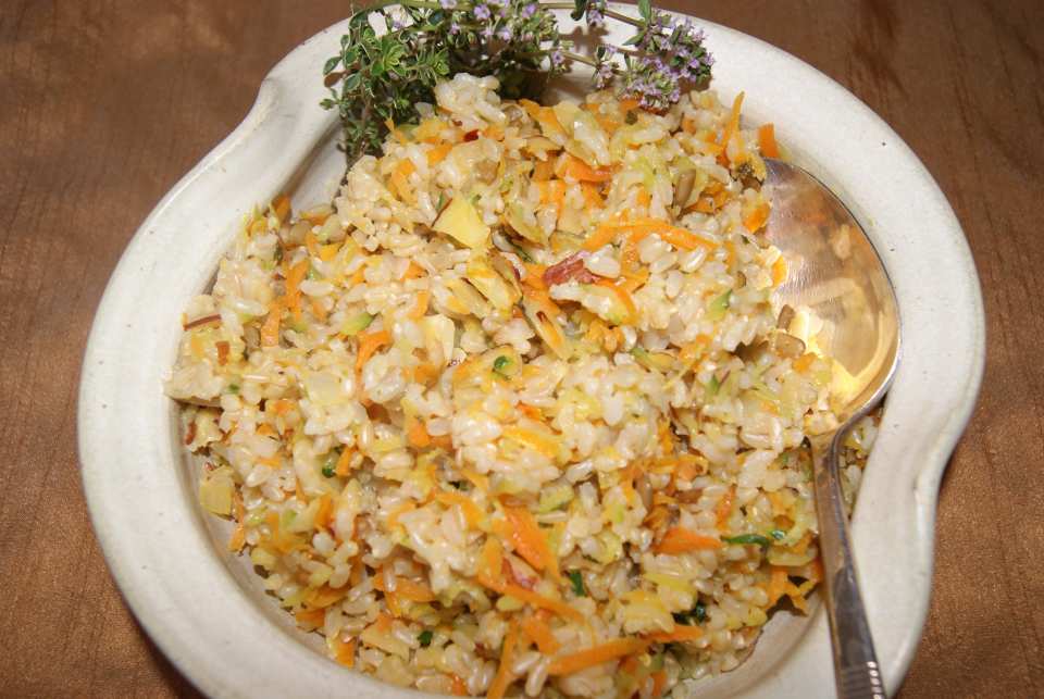 Health Nut Brown Rice Recipe - Food.com