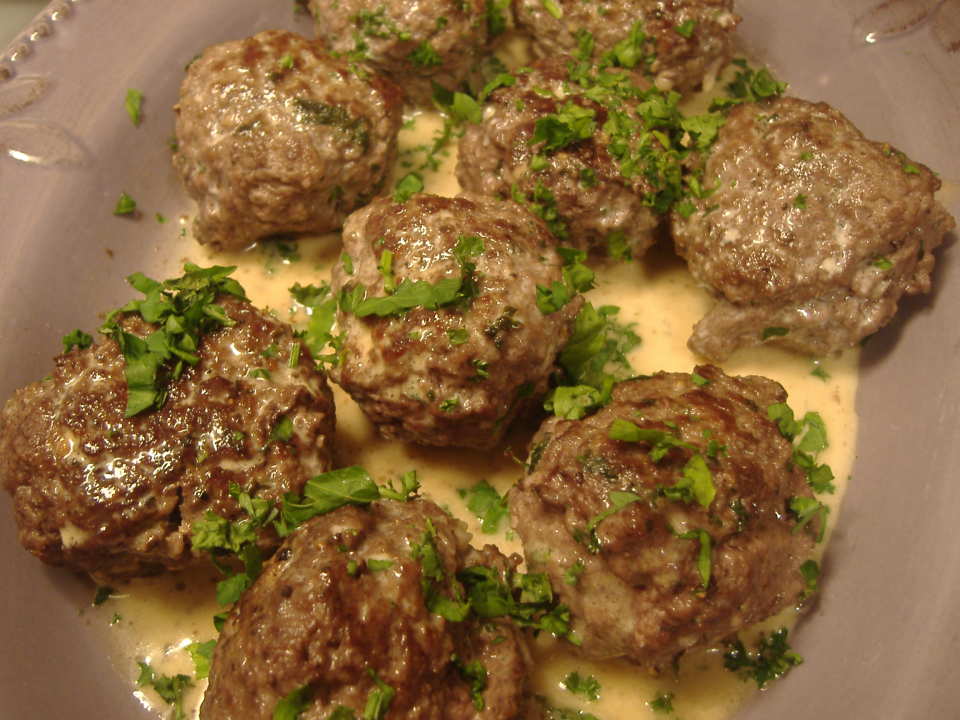 Parsley Peppercorn Ground Beef Steaks Recipe - Food.com