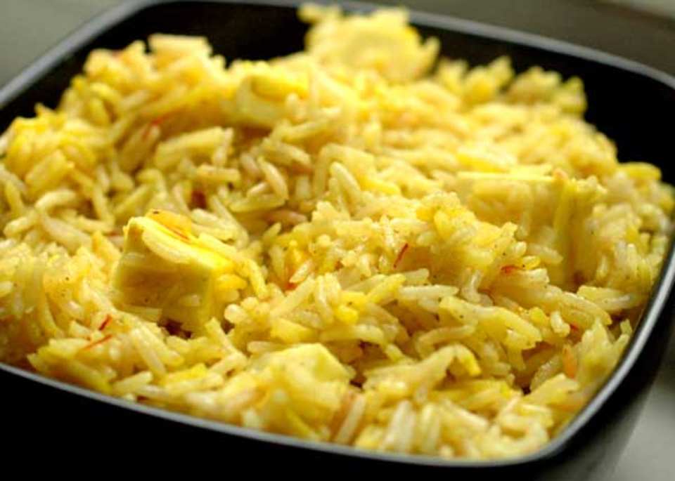 Fragrant Paneer Rice Recipe - Food.com
