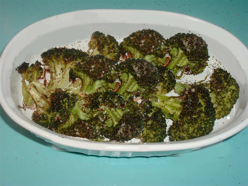 Burnt Broccoli Recipe - Food.com