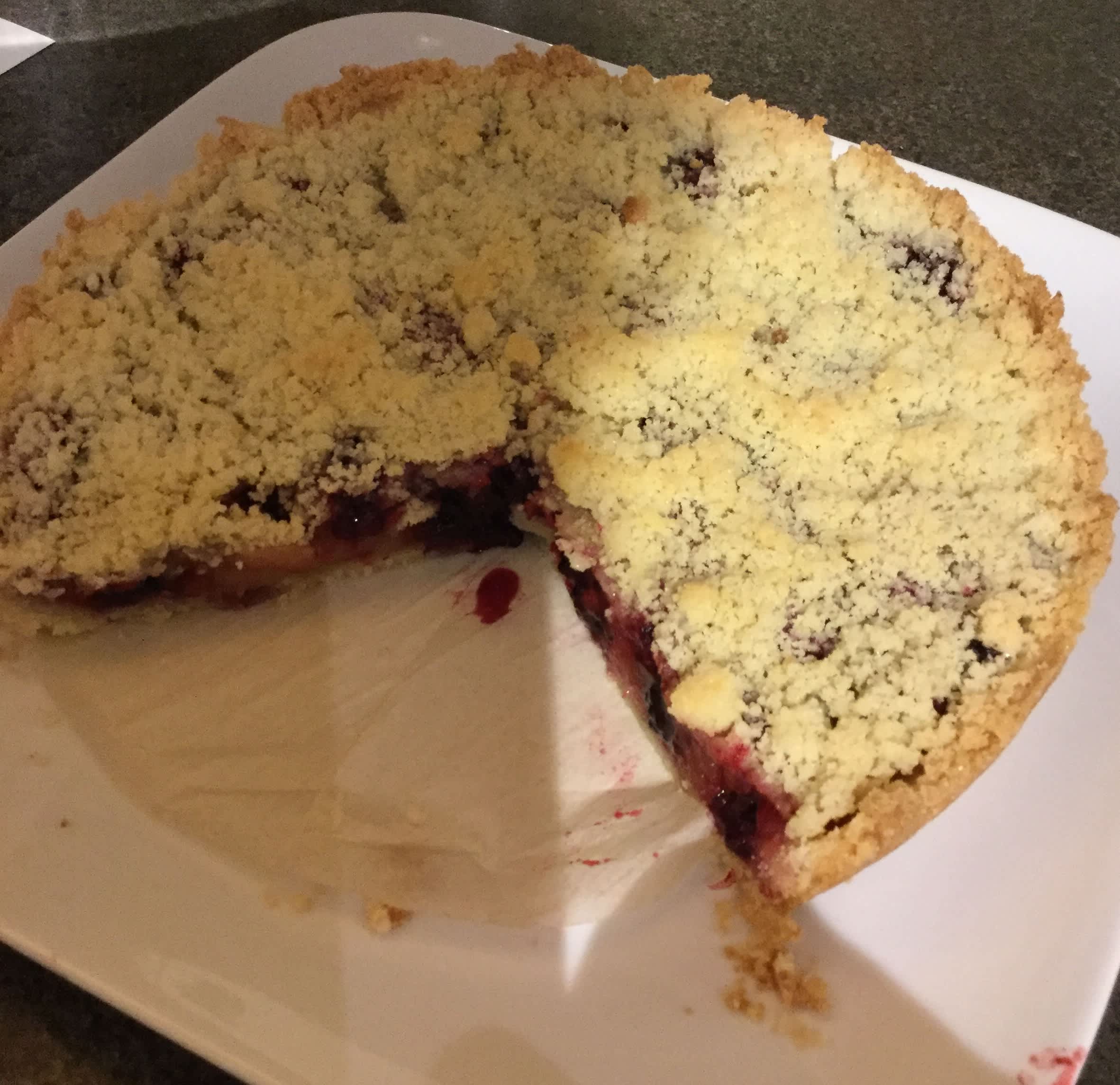 Apple Shortbread Pie Recipe - Food.com