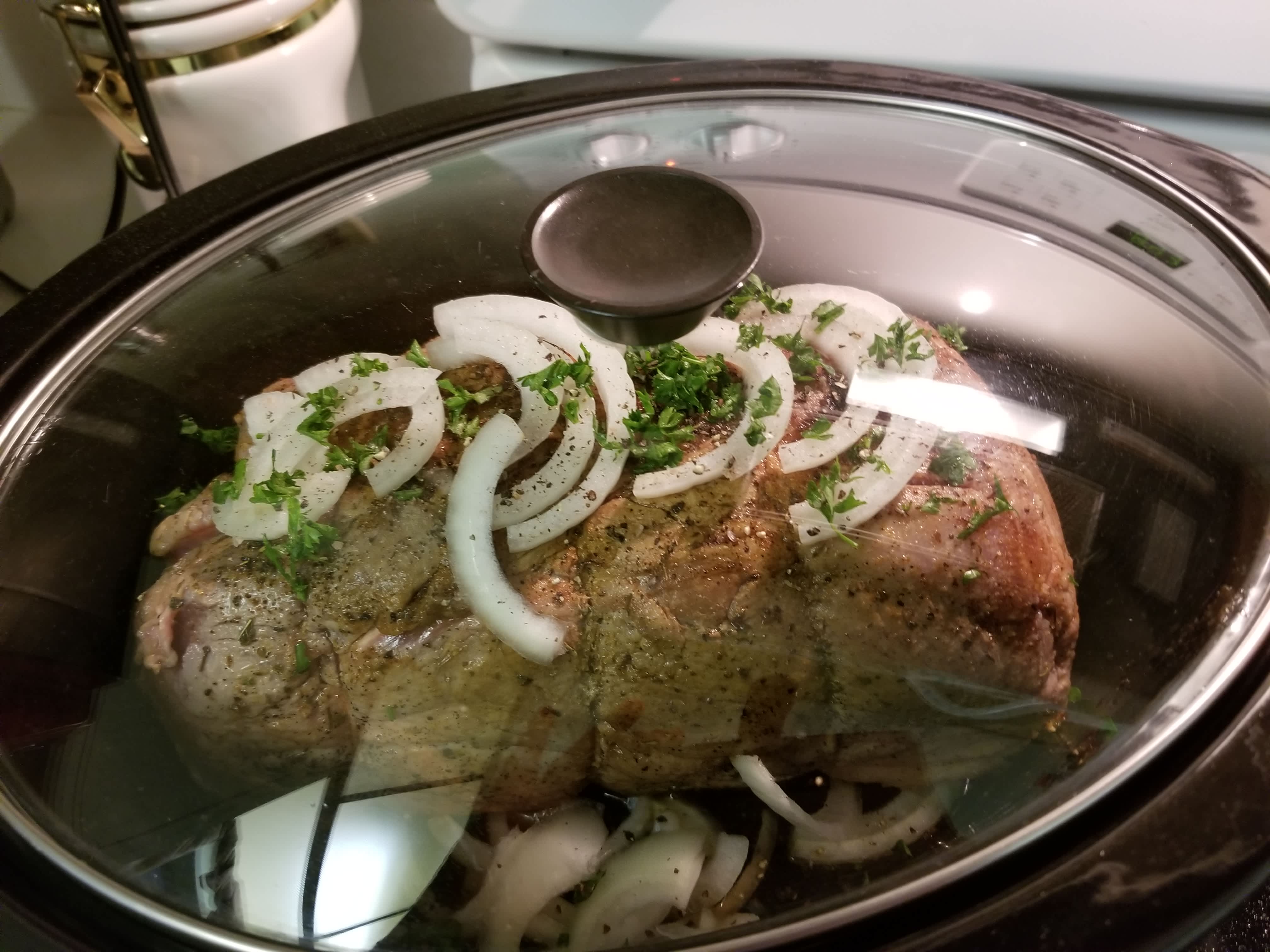 Crock Pot Pork Butt Roast Recipe - Food.com