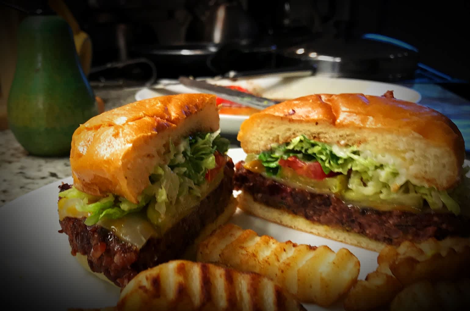 Houston's Restaurant Copycat Veggie Burgers Recipe - Food.com