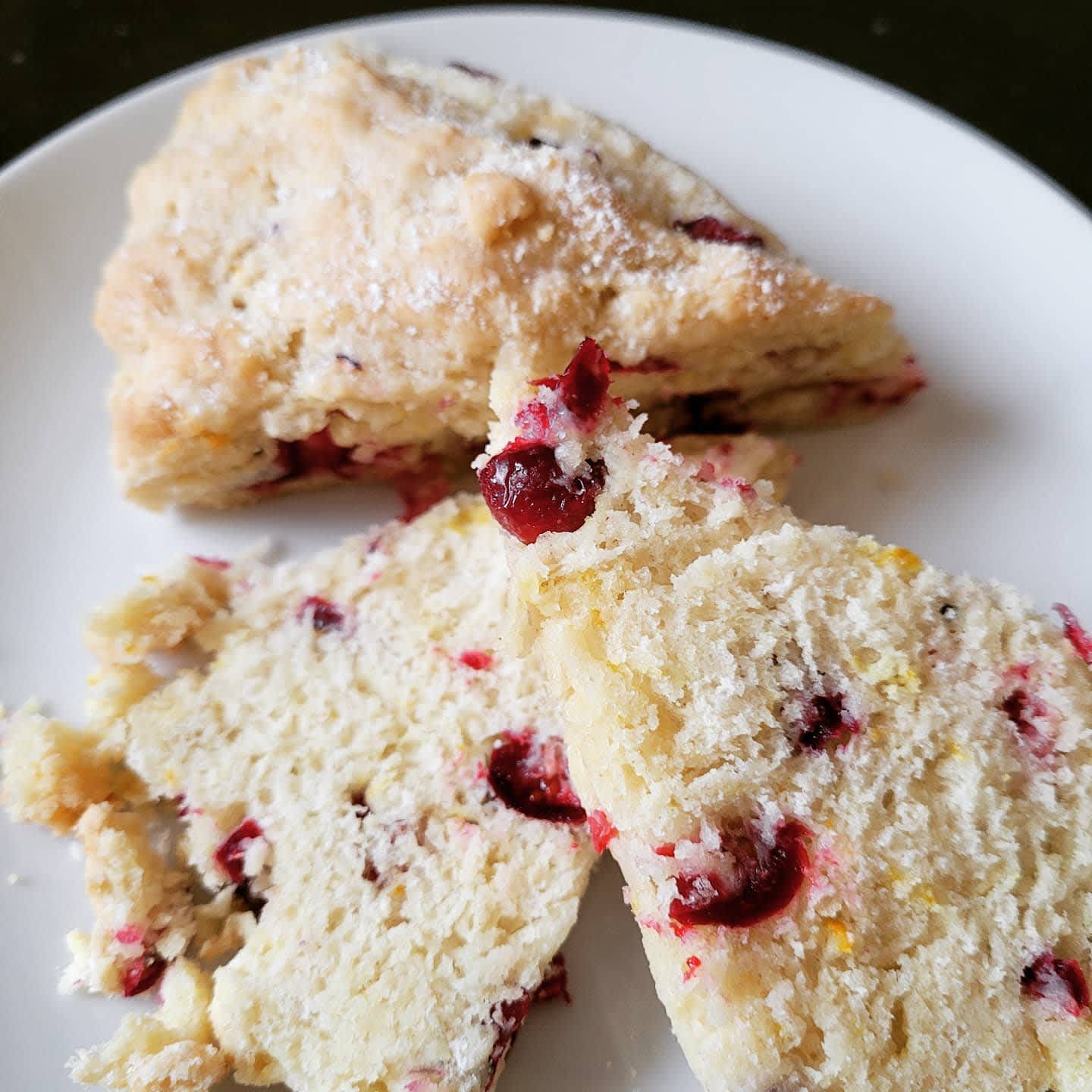 Cranberry Scones Recipe - Food.com