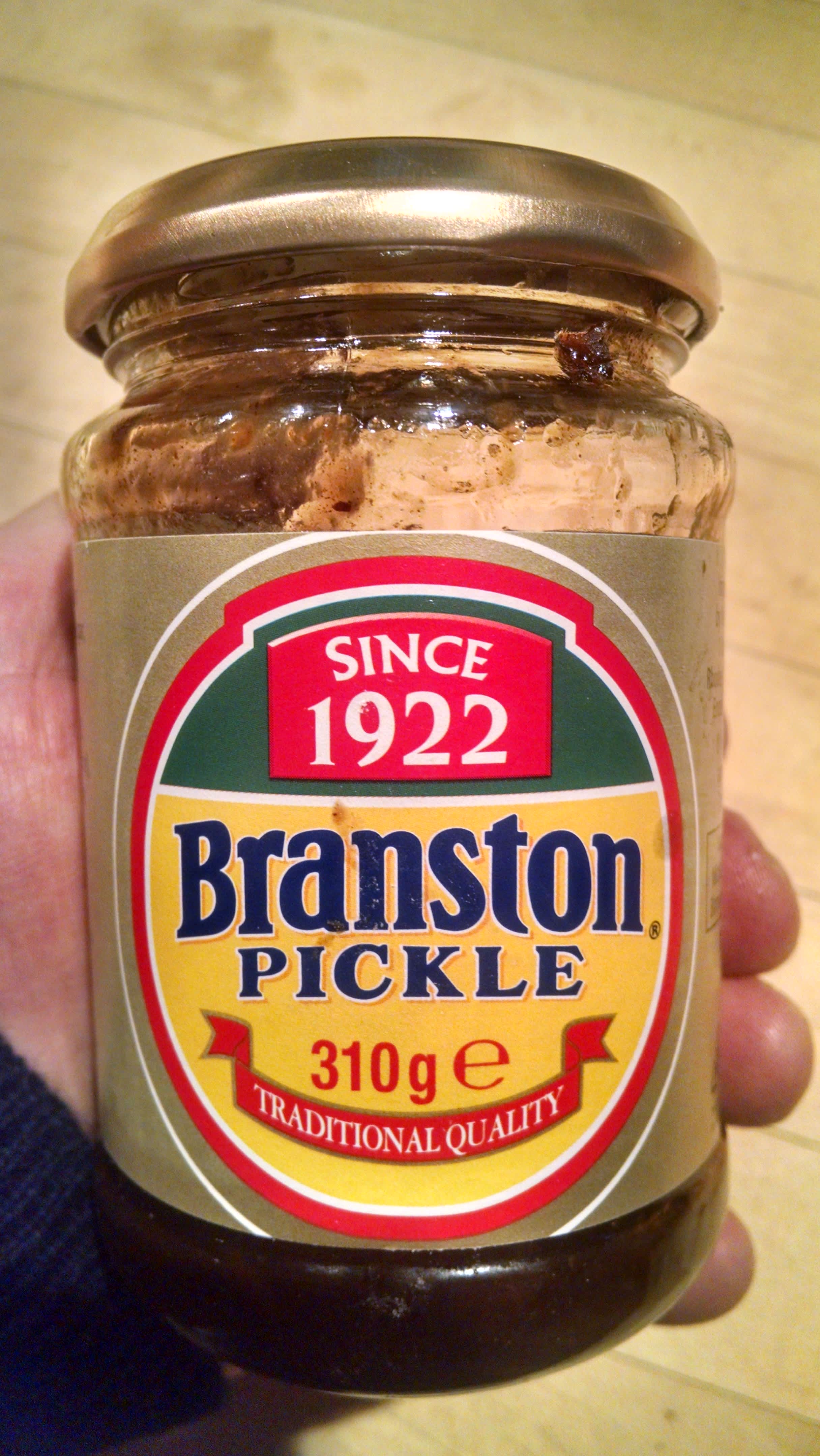 Branston Pickle and Cheese Sandwich Recipe - Food.com