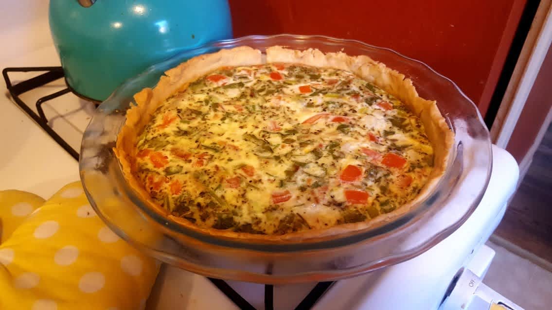 Quick n Easy Quiche Crust Recipe - Food.com