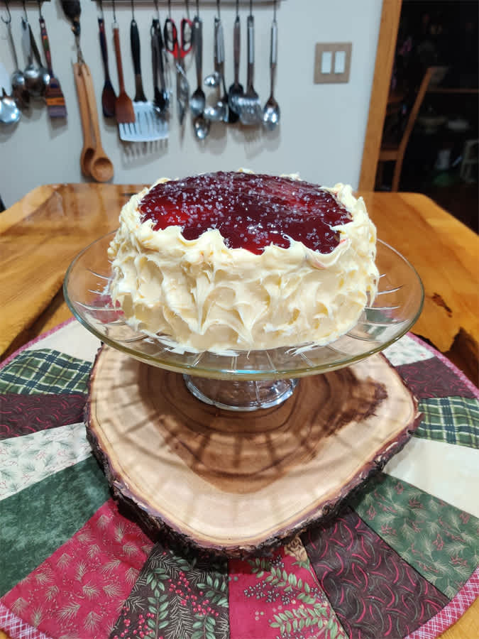Raspberry Jam Cake Recipe - Food.com