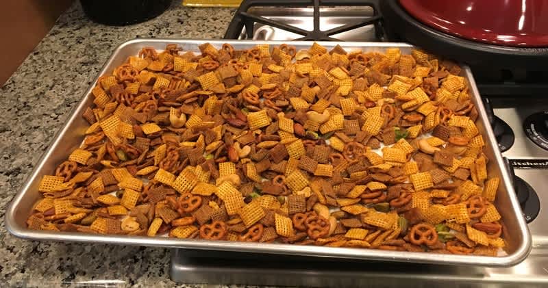 Crispix Snack Mix Recipe - Food.com