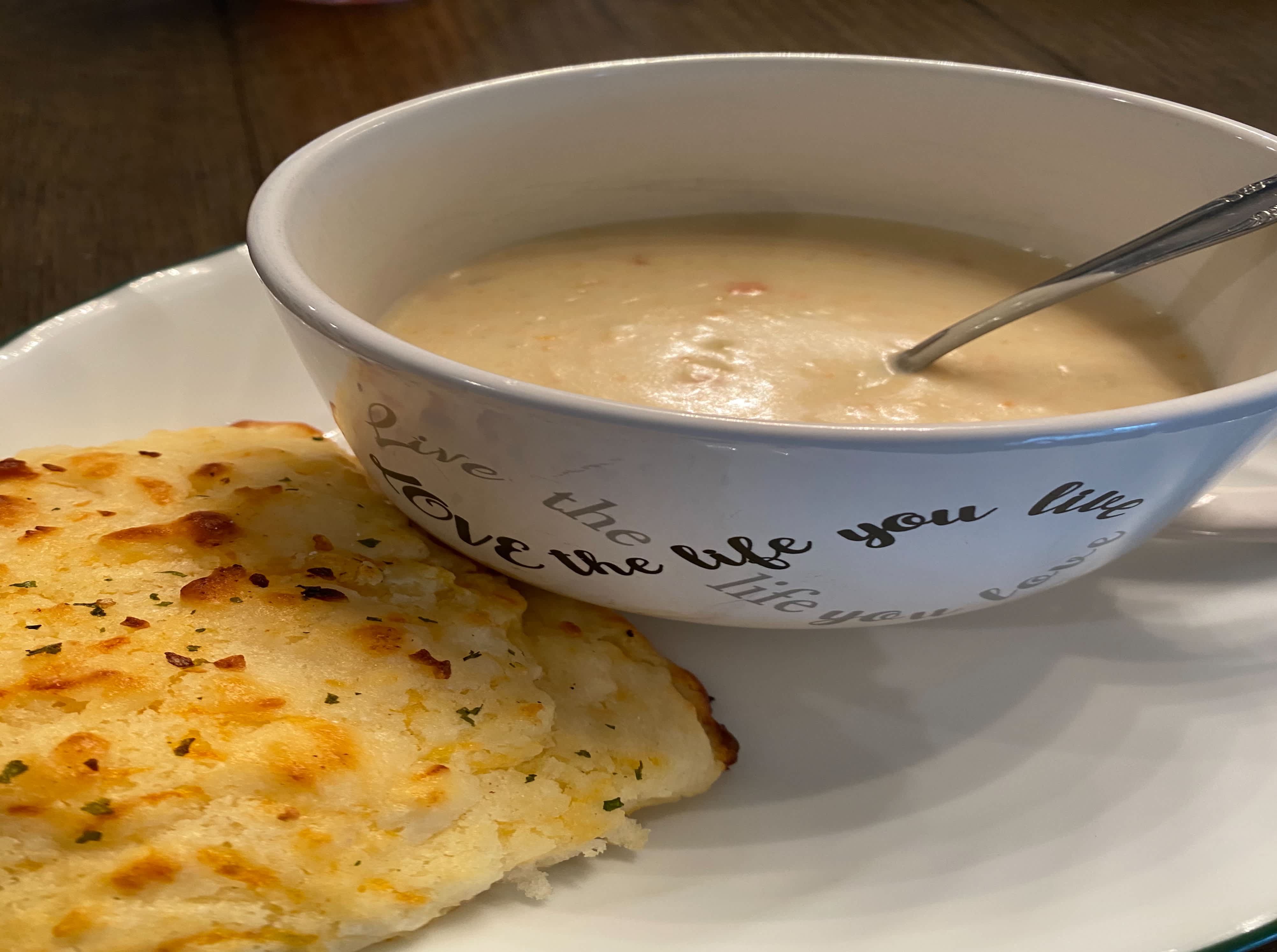 Dixie Stampede Homestyle Cream of Vegetable Soup - Authentic Recipe