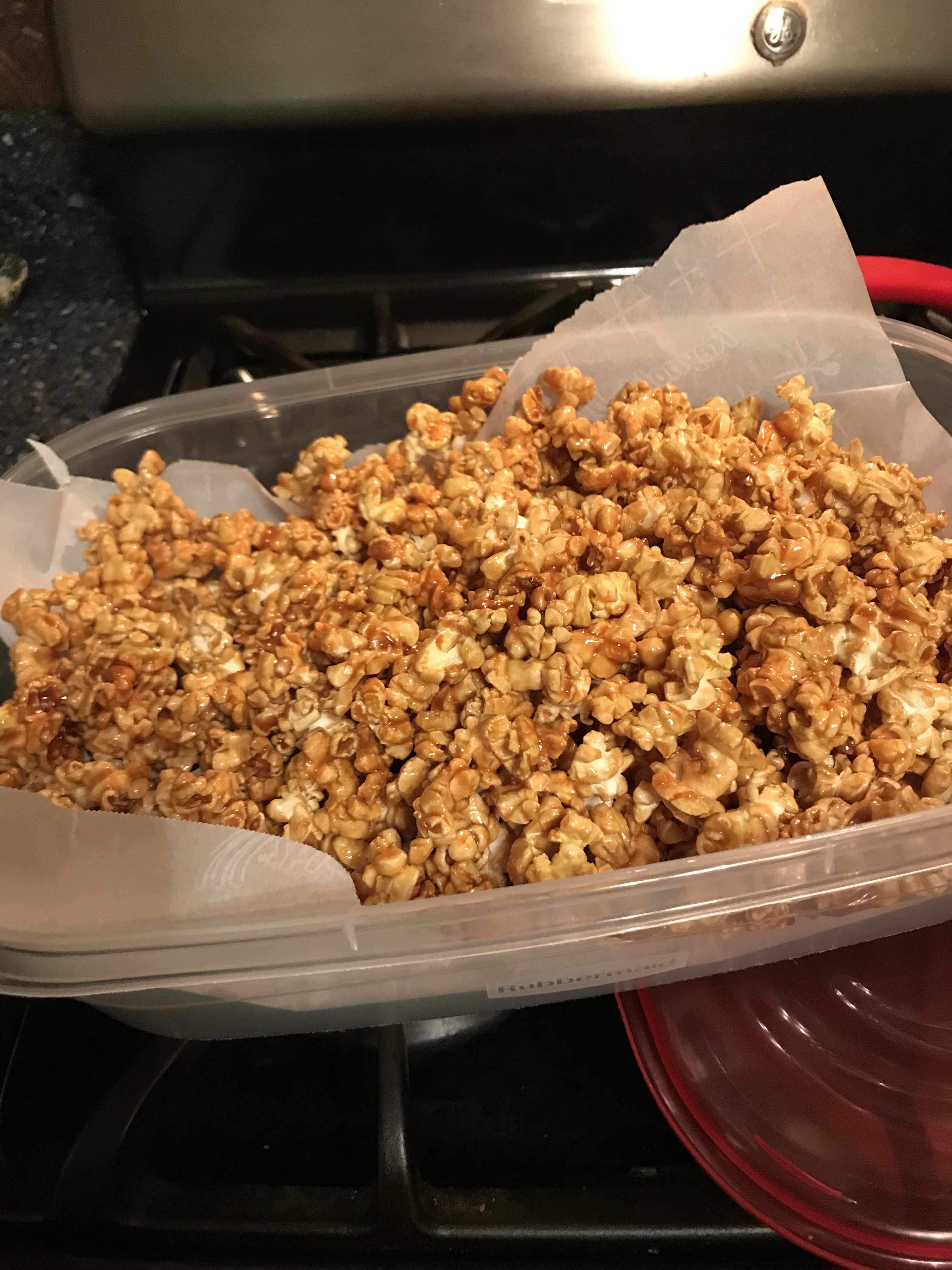 Fast and Easy Caramel Popcorn Recipe - Food.com
