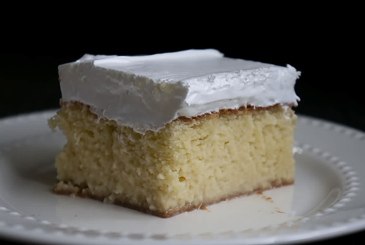 Mexican - Traditional Tres Leches Cake Recipe - Food.com